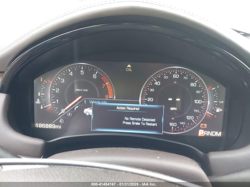 2013 CADILLAC XTS VIN: 2G61V5S3XD9122759