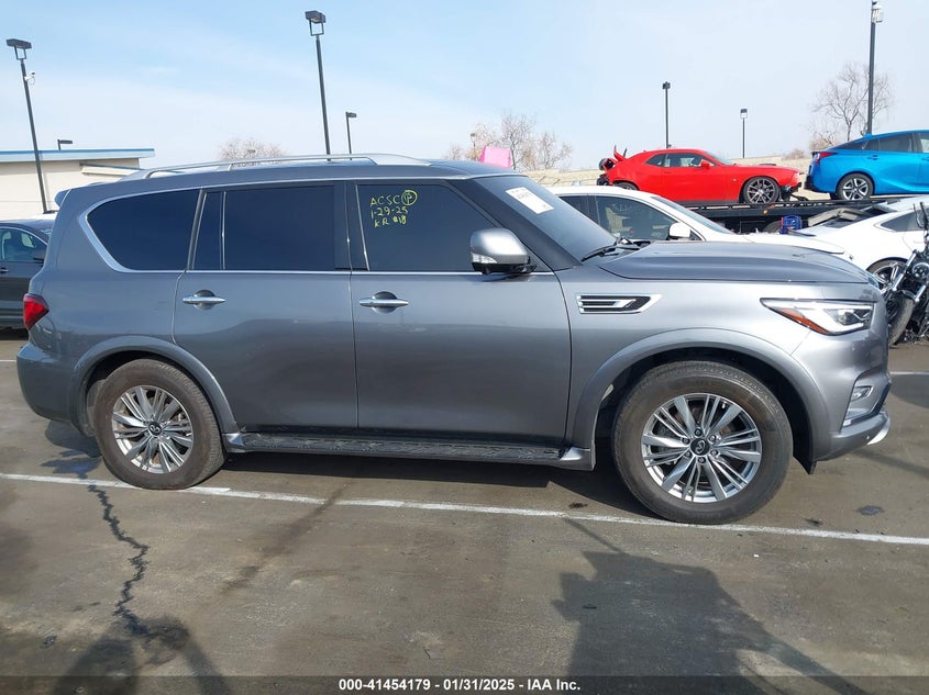 2021 INFINITI QX80 LUXE - JN8AZ2AF4M9717841