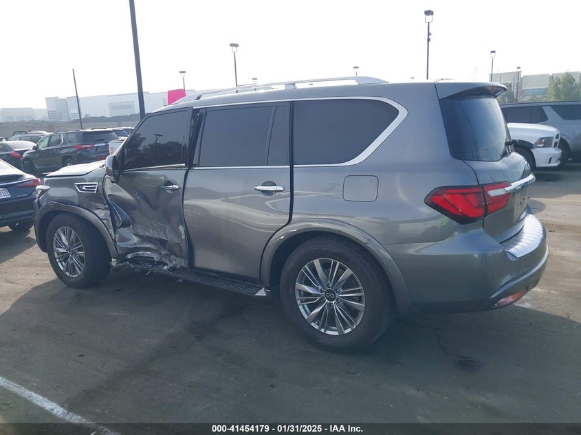 2021 INFINITI QX80 LUXE - JN8AZ2AF4M9717841