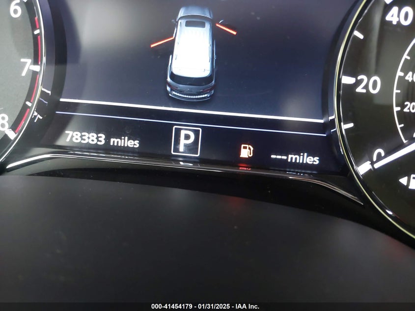 2021 INFINITI QX80 LUXE - JN8AZ2AF4M9717841