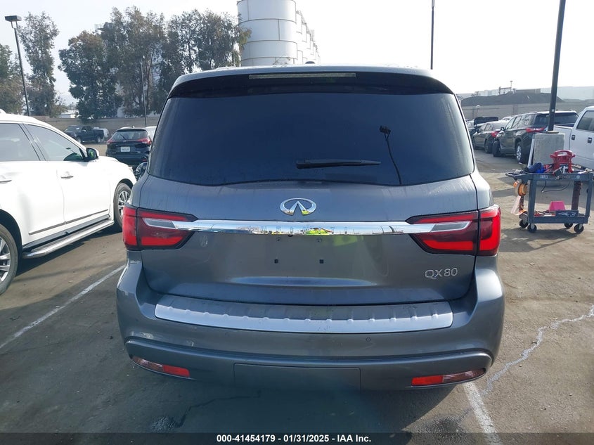2021 INFINITI QX80 LUXE - JN8AZ2AF4M9717841