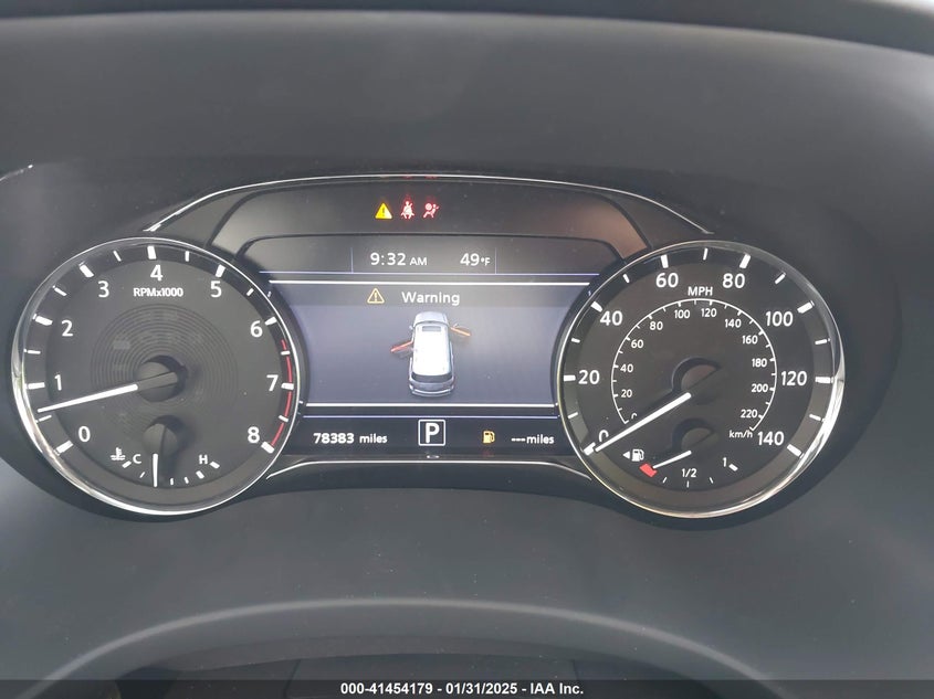 2021 INFINITI QX80 LUXE - JN8AZ2AF4M9717841