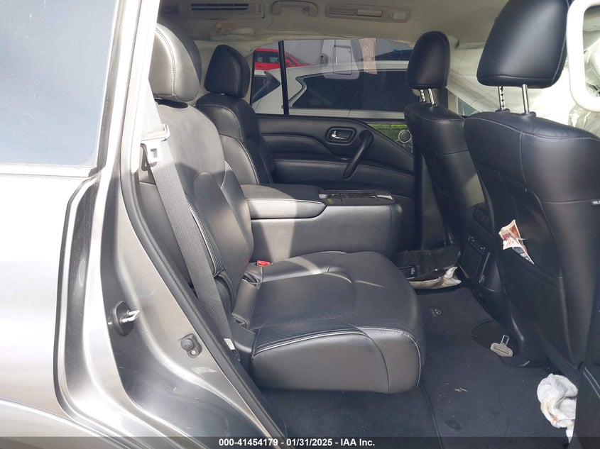 2021 INFINITI QX80 LUXE - JN8AZ2AF4M9717841