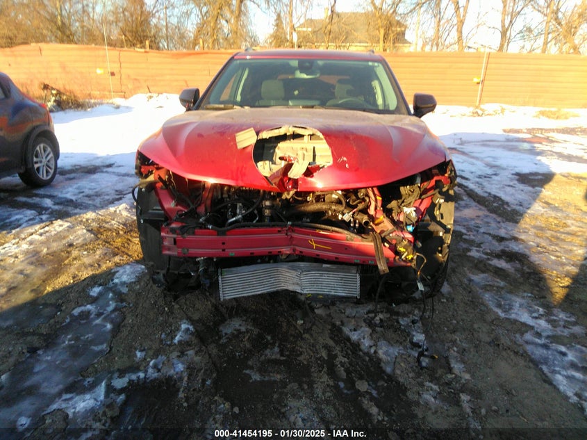 2024 CHEVROLET BLAZER FWD 2LT - 3GNKBCR47RS224664