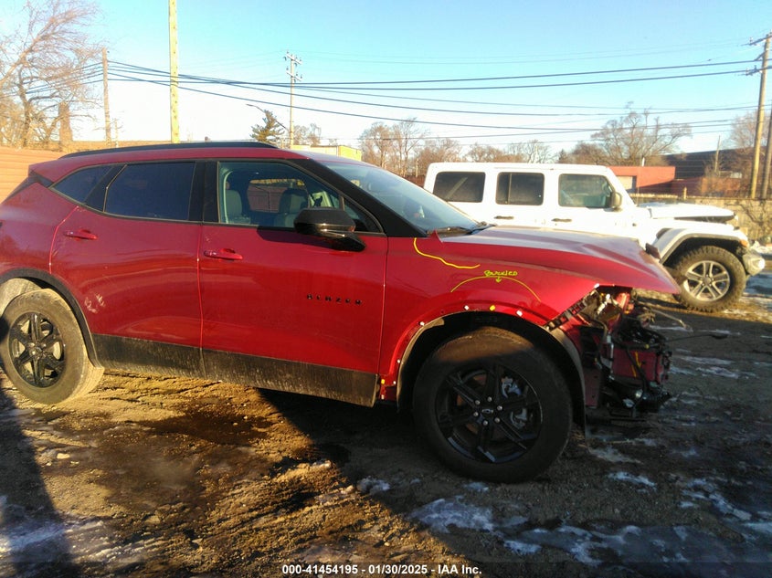 2024 CHEVROLET BLAZER FWD 2LT - 3GNKBCR47RS224664