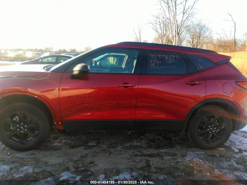 2024 CHEVROLET BLAZER FWD 2LT - 3GNKBCR47RS224664