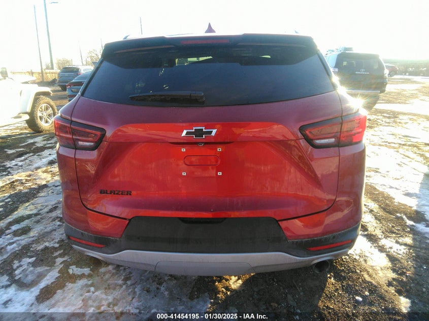 2024 CHEVROLET BLAZER FWD 2LT - 3GNKBCR47RS224664