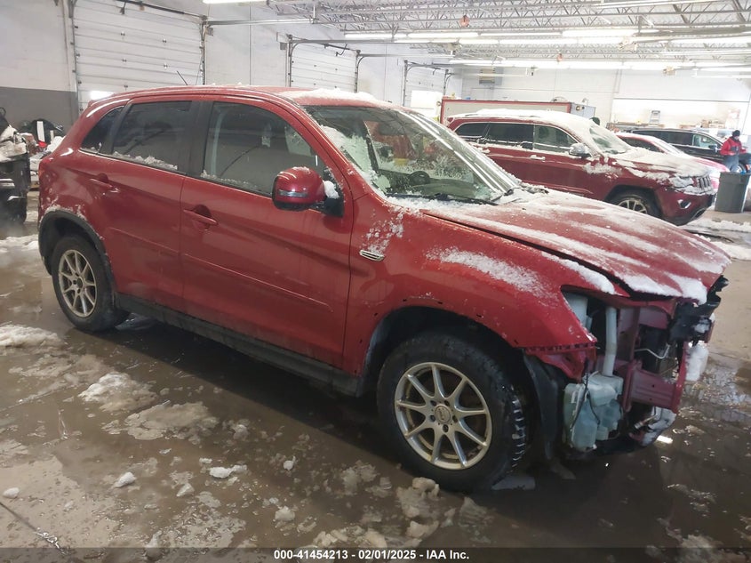 2016 MITSUBISHI OUTLANDER SPORT VIN: JA4AP3AU9GZ054254