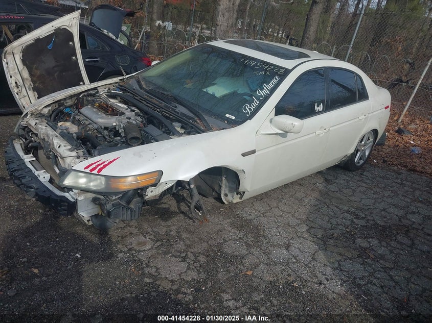 2006 ACURA TL VIN: 19UUA662X6A045655