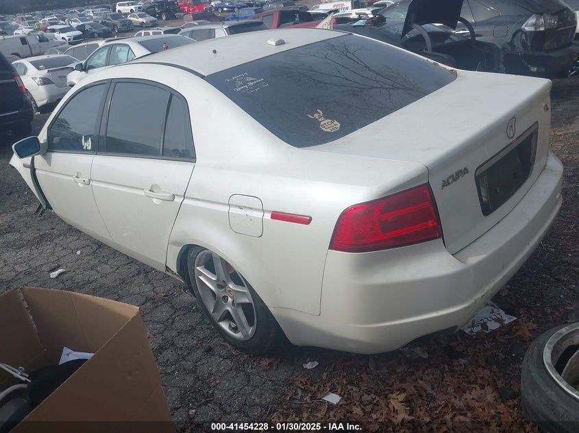 2006 ACURA TL VIN: 19UUA662X6A045655