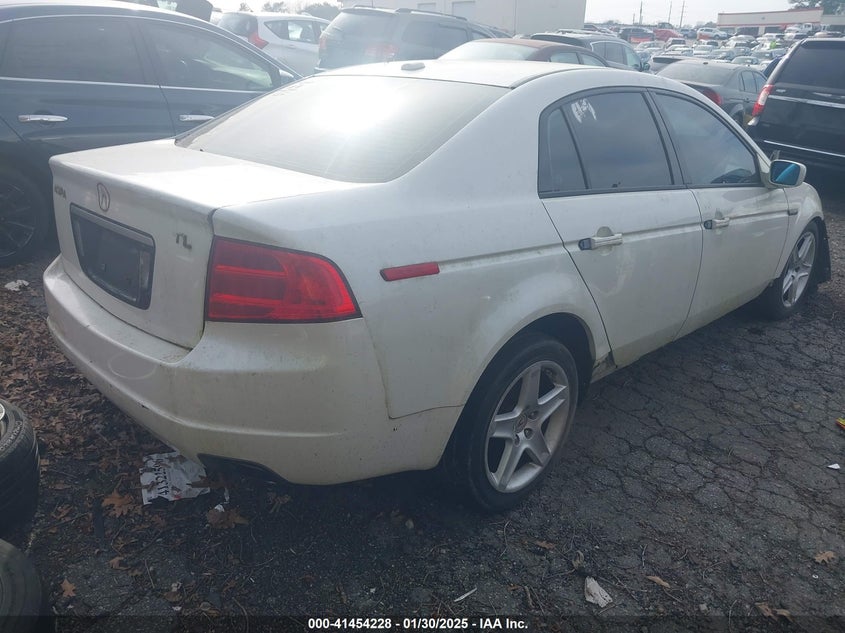 2006 ACURA TL VIN: 19UUA662X6A045655
