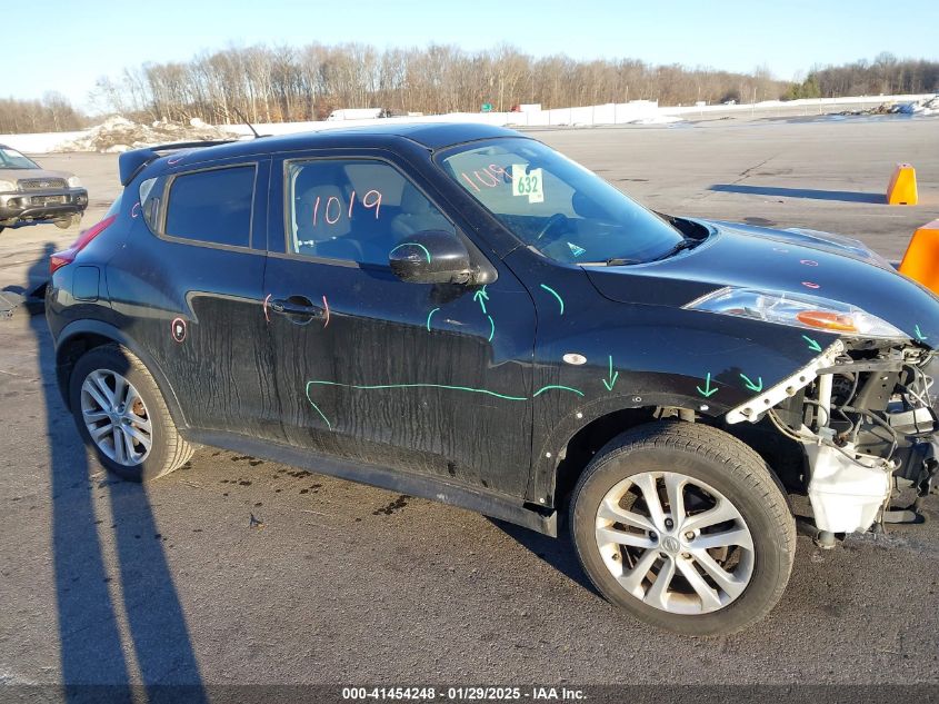 2014 Nissan Juke Sv VIN: JN8AF5MV1ET363536 Lot: 41454248