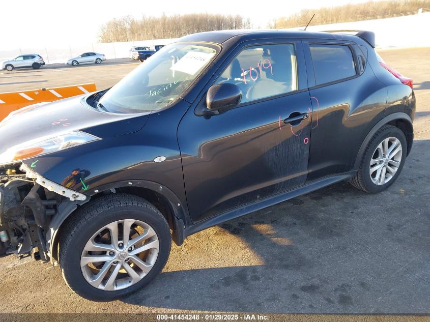 2014 Nissan Juke Sv VIN: JN8AF5MV1ET363536 Lot: 41454248