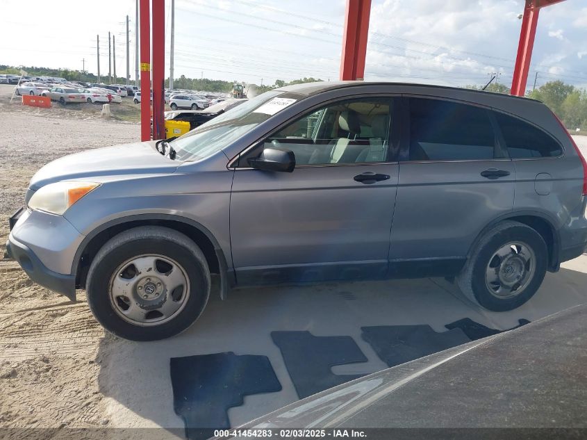 2008 Honda Cr-V Lx VIN: JHLRE38398C020298 Lot: 41454283