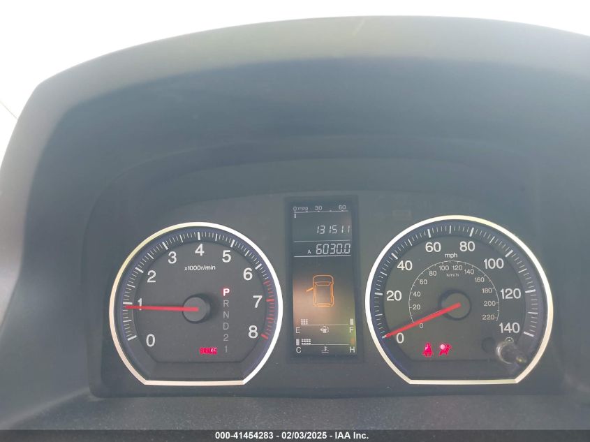 2008 Honda Cr-V Lx VIN: JHLRE38398C020298 Lot: 41454283