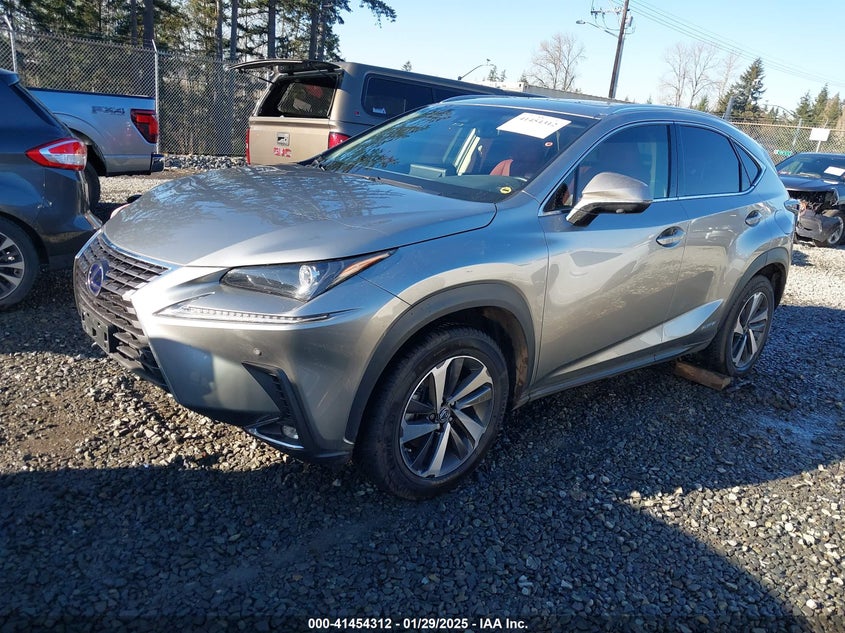 Vin: jtjbjrbzxk2107390, lot: 41944905, lexus nx 300h 20192