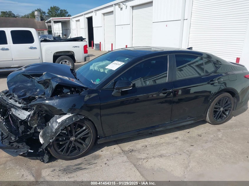 2025 TOYOTA CAMRY VIN: 4T1DAACKXSU018451