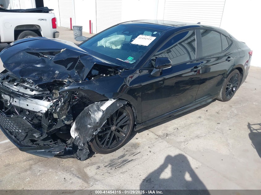 2025 TOYOTA CAMRY VIN: 4T1DAACKXSU018451