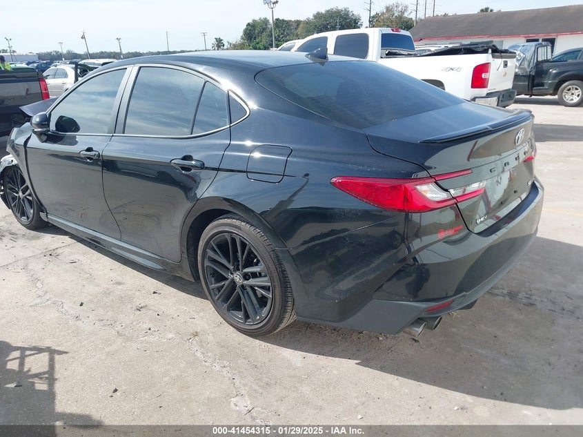 2025 TOYOTA CAMRY VIN: 4T1DAACKXSU018451