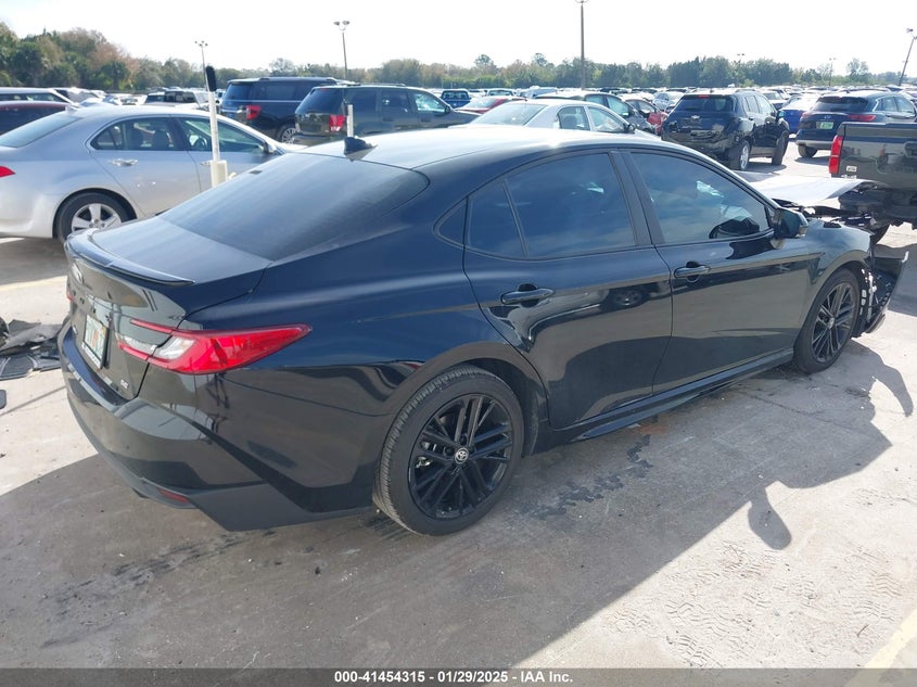 2025 TOYOTA CAMRY VIN: 4T1DAACKXSU018451