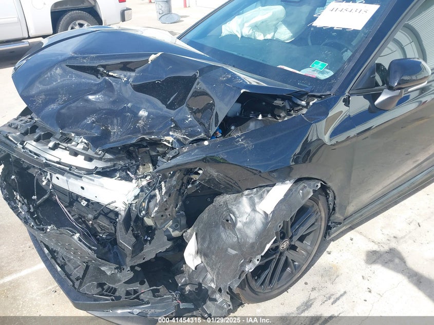 2025 TOYOTA CAMRY VIN: 4T1DAACKXSU018451