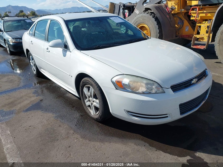 2009 CHEVROLET IMPALA VIN: 2G1WB57K491216226