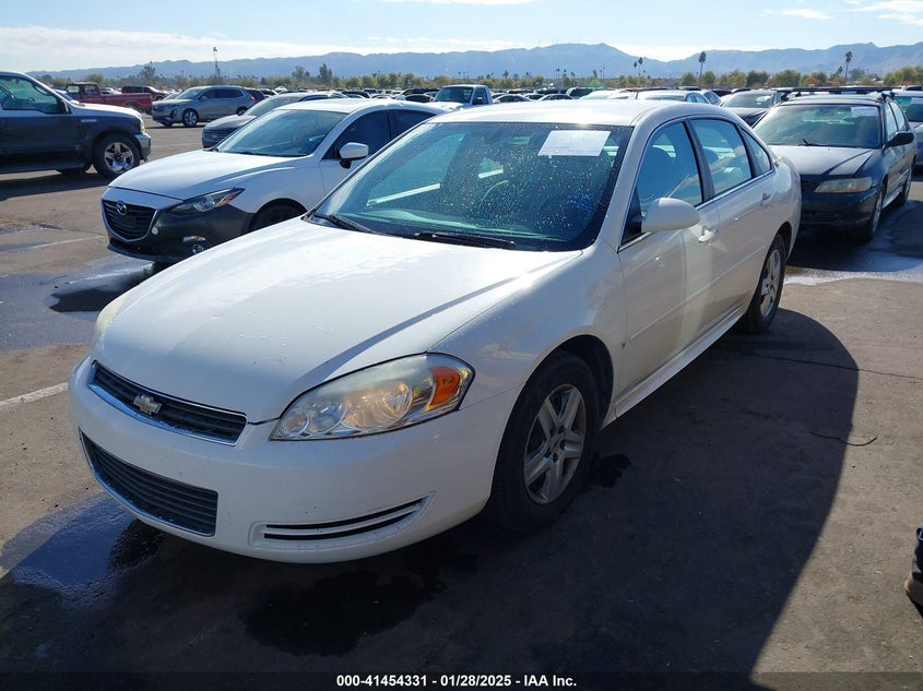 2009 CHEVROLET IMPALA VIN: 2G1WB57K491216226