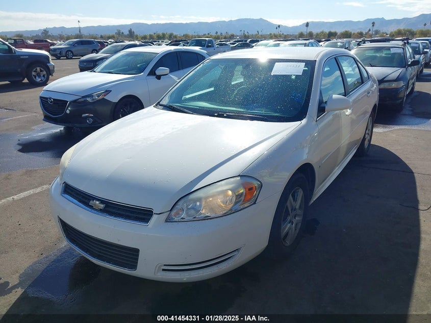 2009 CHEVROLET IMPALA VIN: 2G1WB57K491216226