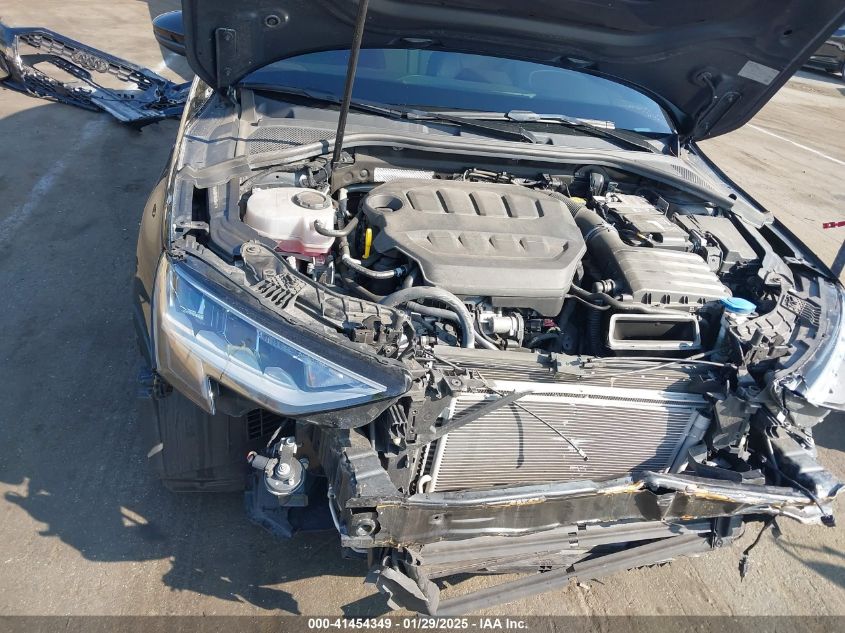 2022 Audi A3 Premium 40 Tfsi Front-Wheel Drive S Tronic VIN: WAUAUDGY0NA084461 Lot: 41454349