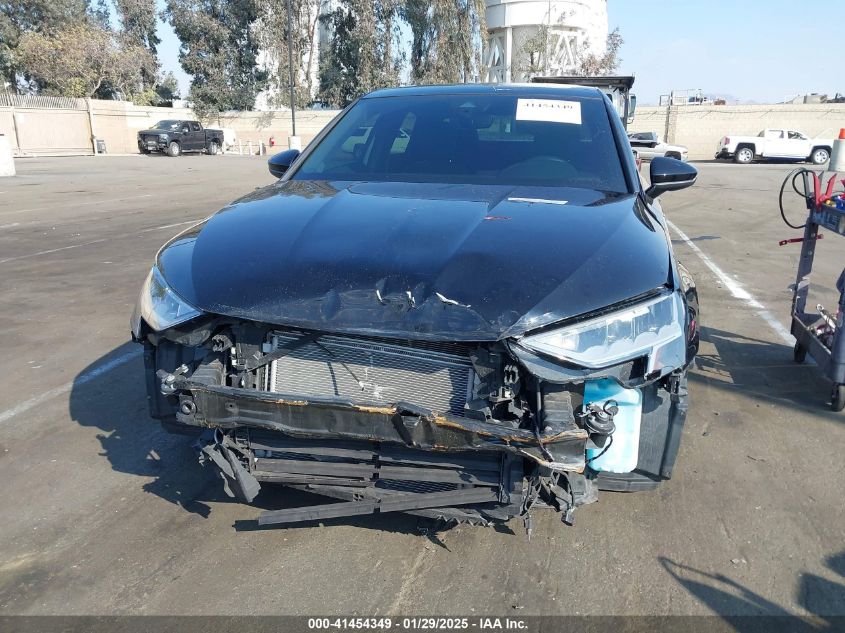 2022 Audi A3 Premium 40 Tfsi Front-Wheel Drive S Tronic VIN: WAUAUDGY0NA084461 Lot: 41454349