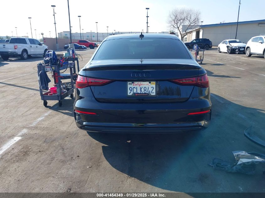 2022 Audi A3 Premium 40 Tfsi Front-Wheel Drive S Tronic VIN: WAUAUDGY0NA084461 Lot: 41454349