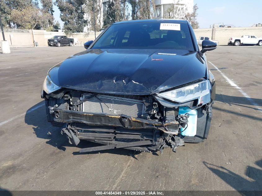 2022 Audi A3 Premium 40 Tfsi Front-Wheel Drive S Tronic VIN: WAUAUDGY0NA084461 Lot: 41454349