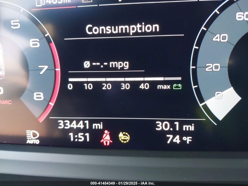 2022 Audi A3 Premium 40 Tfsi Front-Wheel Drive S Tronic VIN: WAUAUDGY0NA084461 Lot: 41454349