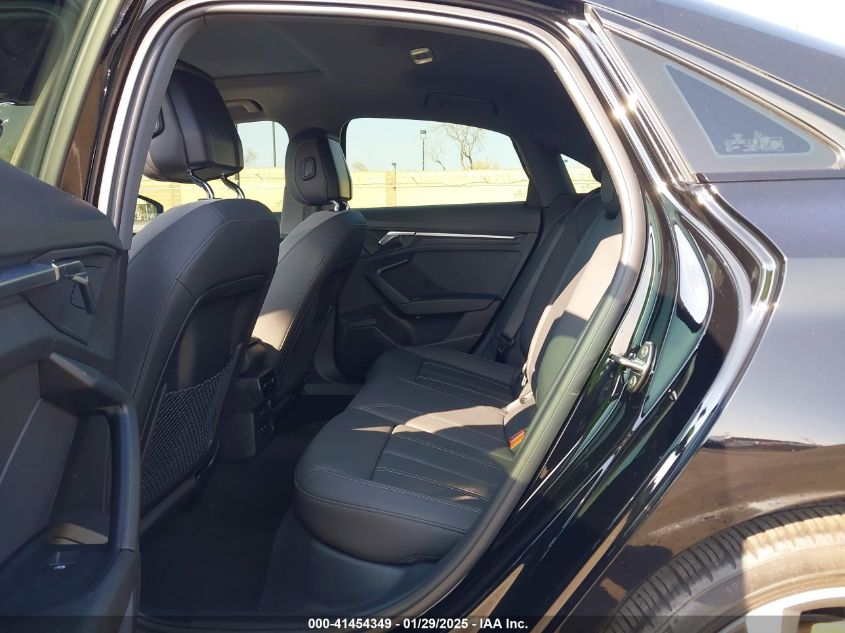 2022 Audi A3 Premium 40 Tfsi Front-Wheel Drive S Tronic VIN: WAUAUDGY0NA084461 Lot: 41454349