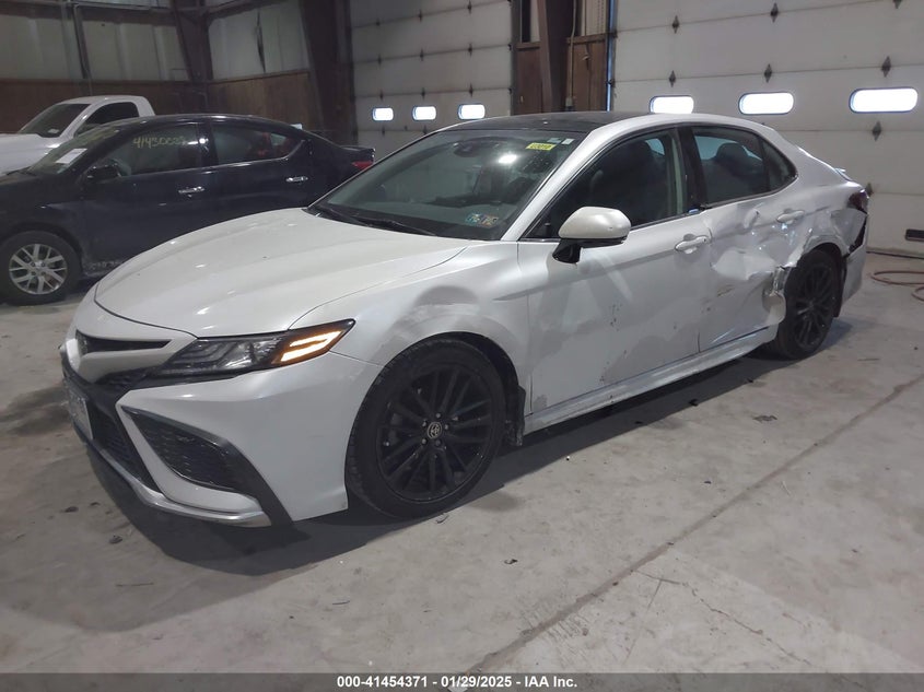 2021 TOYOTA CAMRY XSE - 4T1K61AK9MU404678