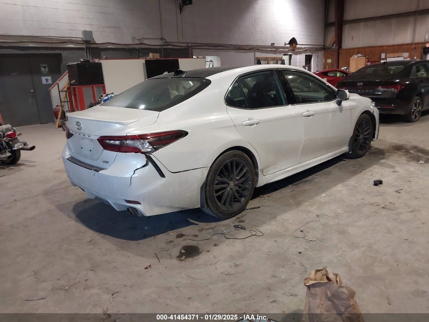 2021 TOYOTA CAMRY XSE - 4T1K61AK9MU404678