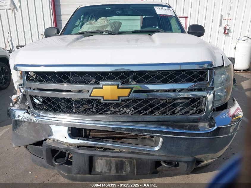 2013 Chevrolet Silverado 2500Hd Work Truck VIN: 1GC2KVEG9DZ300451 Lot: 41454399