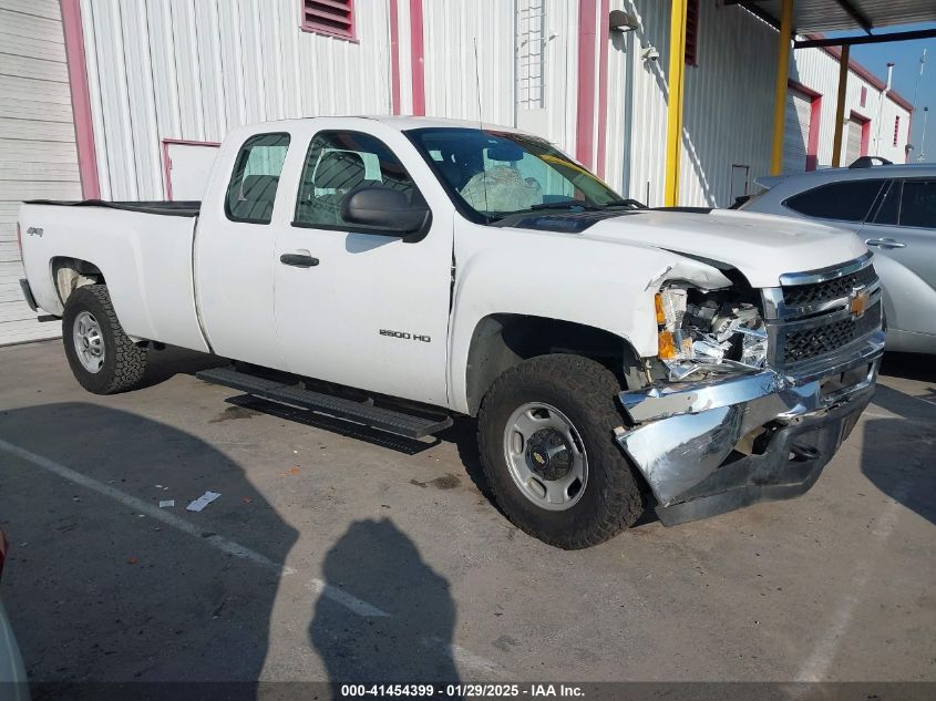 2013 Chevrolet Silverado 2500Hd Work Truck VIN: 1GC2KVEG9DZ300451 Lot: 41454399