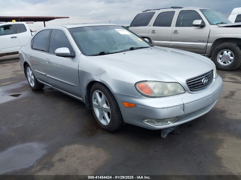 2002 Infiniti I35