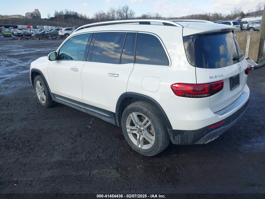 Vin: w1n4m4gb3pw319994, lot: 41945029, mercedes-benz glb 250 20233