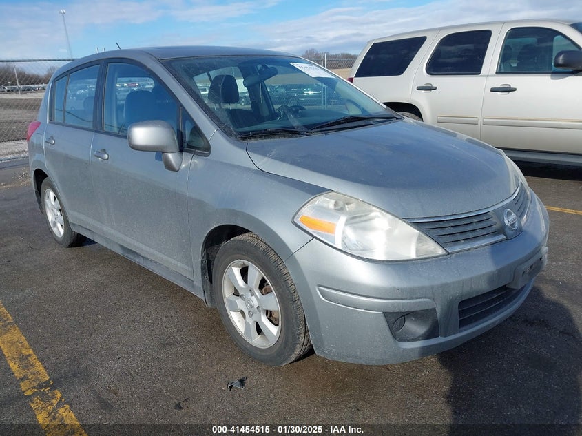 2007 NISSAN VERSA VIN: 3N1BC13E47L381218