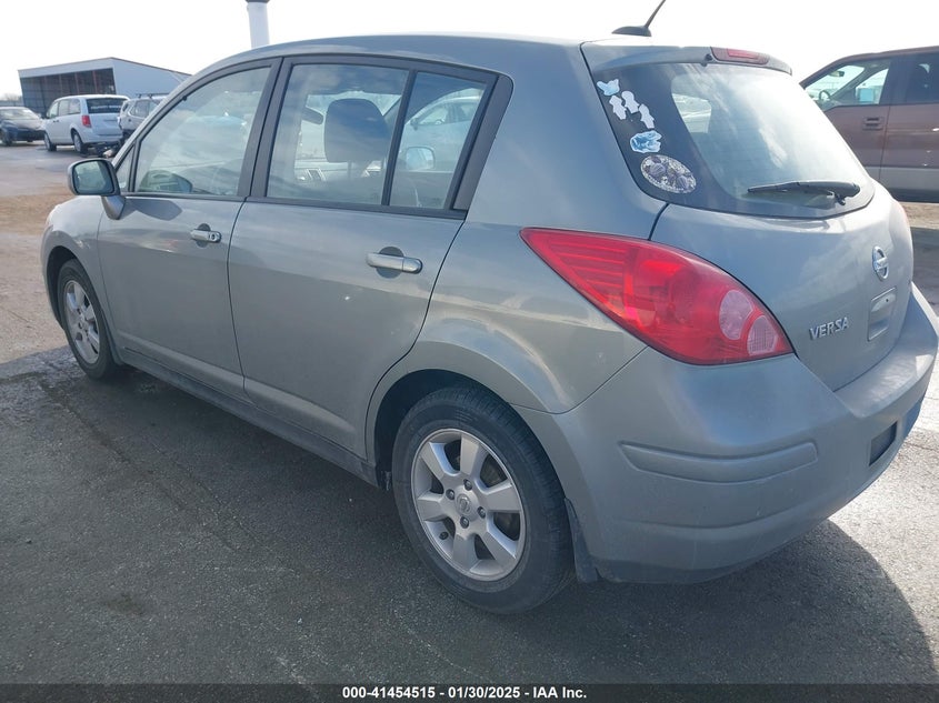 2007 NISSAN VERSA VIN: 3N1BC13E47L381218