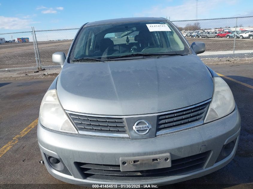 2007 Nissan Versa 1.8Sl VIN: 3N1BC13E47L381218 Lot: 41454515