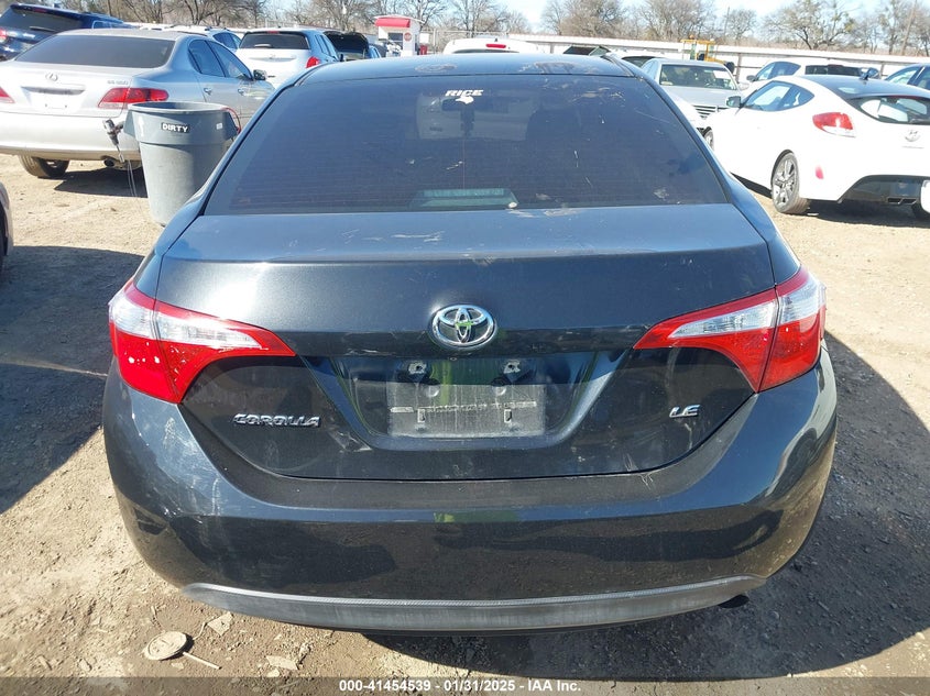 2014 TOYOTA COROLLA VIN: 5YFBURHE1EP041980
