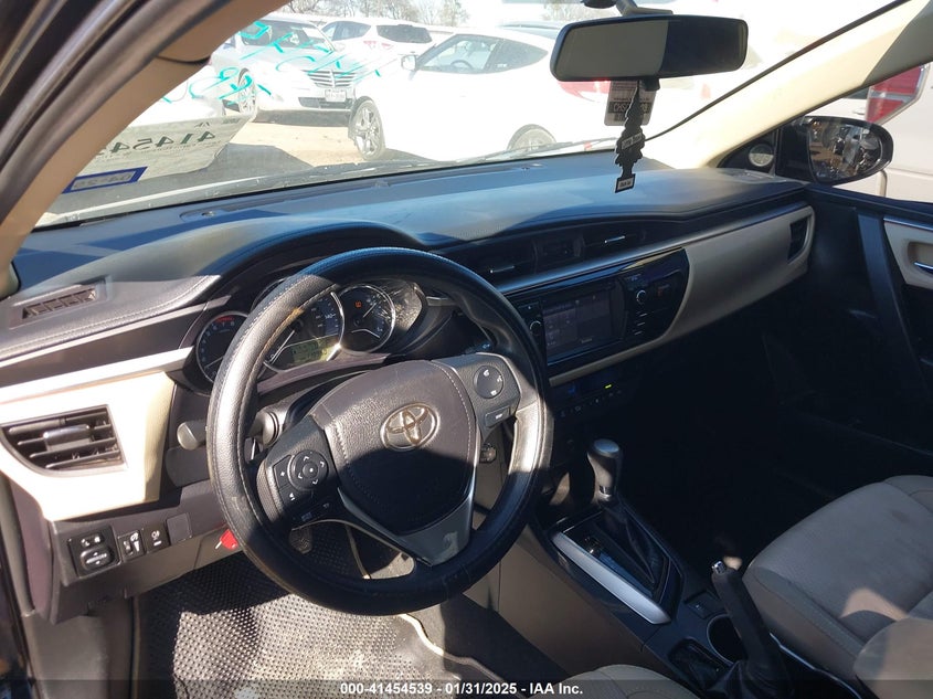 2014 TOYOTA COROLLA VIN: 5YFBURHE1EP041980