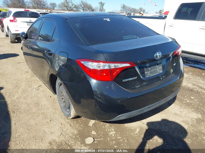 2014 TOYOTA COROLLA VIN: 5YFBURHE1EP041980