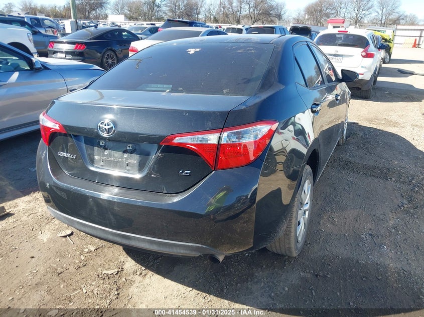 2014 TOYOTA COROLLA VIN: 5YFBURHE1EP041980