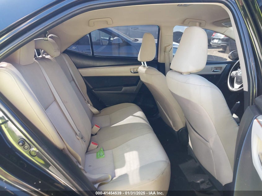 2014 TOYOTA COROLLA VIN: 5YFBURHE1EP041980