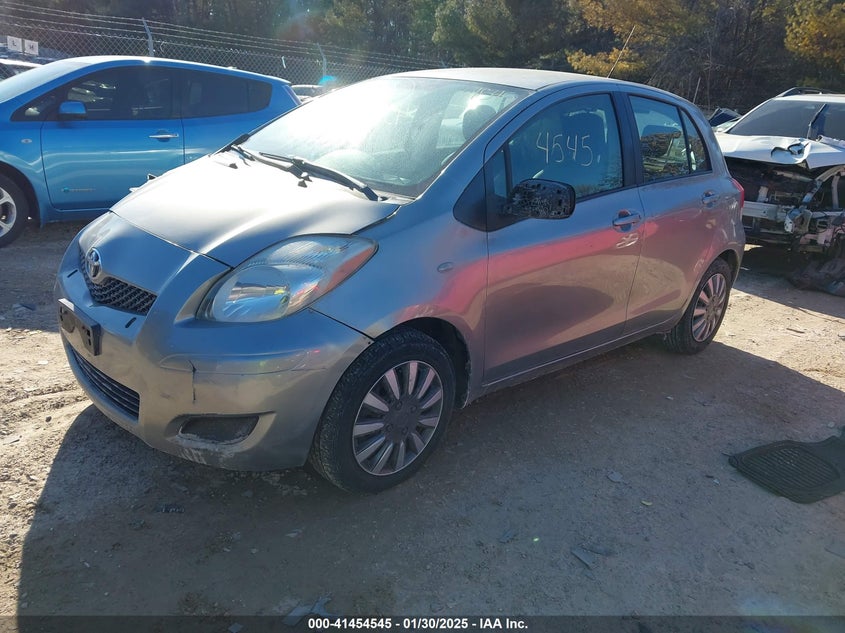 2009 TOYOTA YARIS VIN: JTDKT903595260537