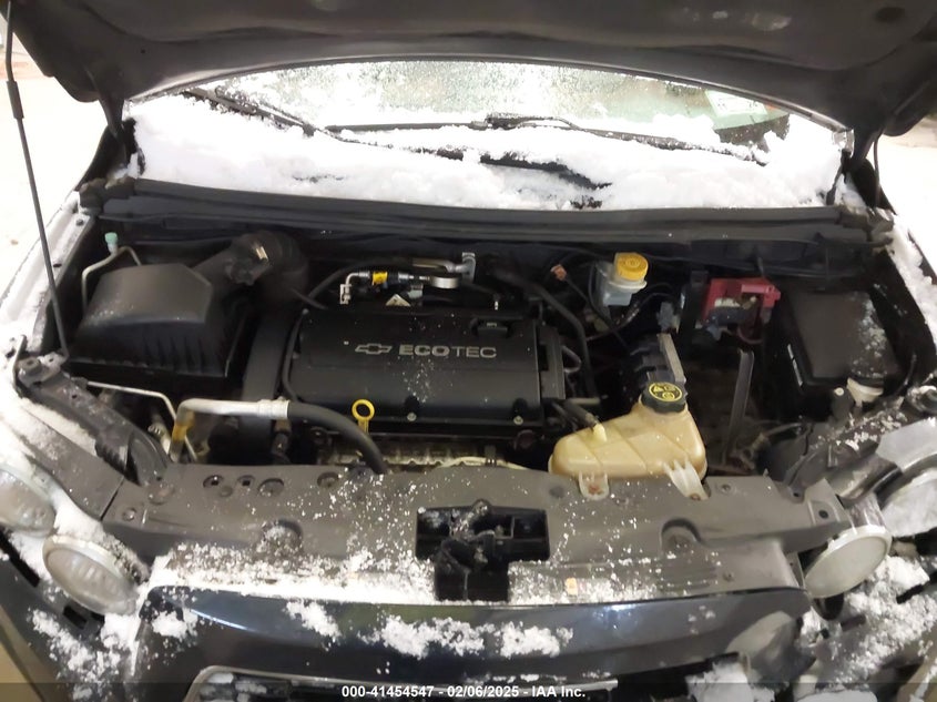 2014 CHEVROLET SONIC LT AUTO - 1G1JC5SHXE4131280